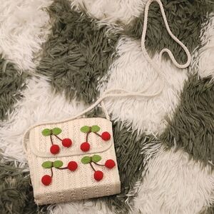 Woven Cherry Purse From Boracay